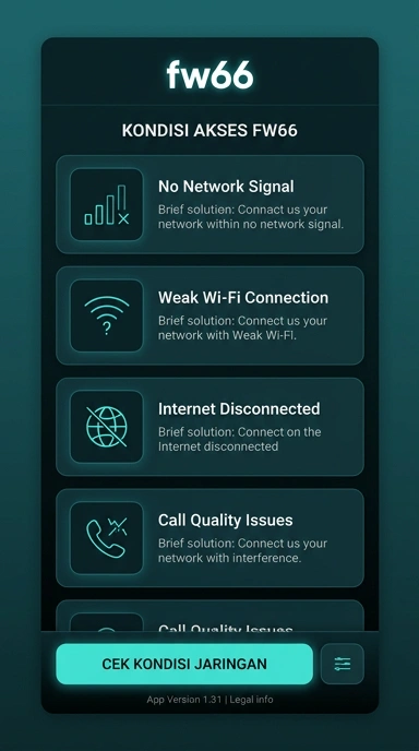 Halaman Link Alternatif fw66 untuk Pengguna Android
