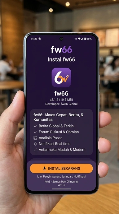 Cara Mengunduh dan Memasang APK fw66 untuk Android