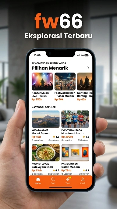 Katalog Aplikasi Populer fw66 - Temukan Pilihan Terbaik!